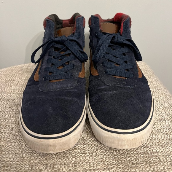 Vans Plaid Sk8-Hi MTE-1 Shoe with Scotchguard - Picture 2 of 6